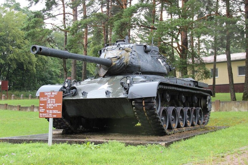 Паттон танк