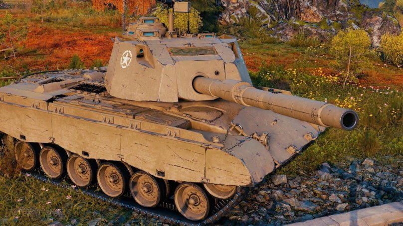 Танк м47 Паттон