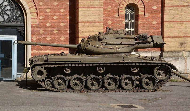 Паттон m47