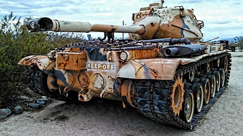 Танк генерал Паттон