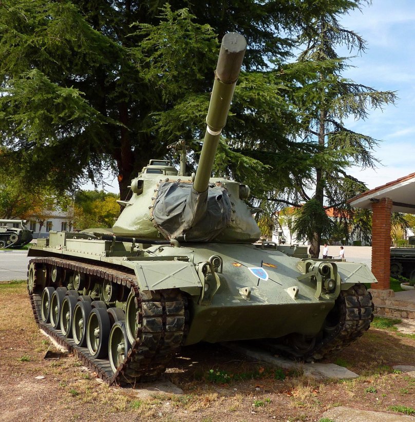 М47 Паттон Испания