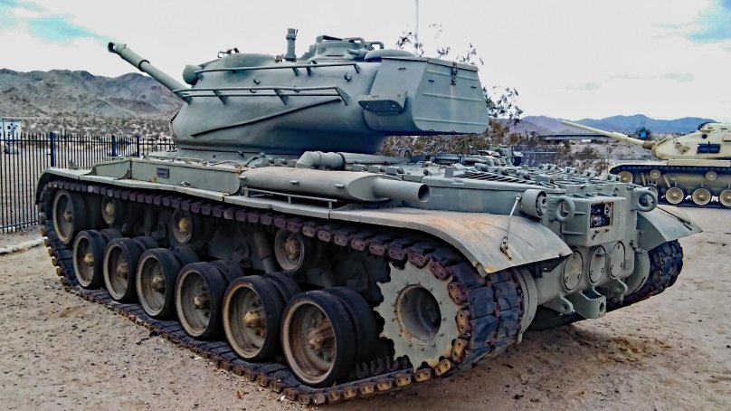 Танк генерал Паттон