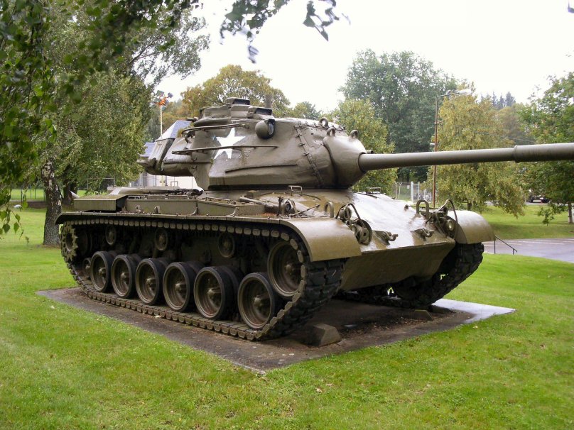 Танк m47 Patton