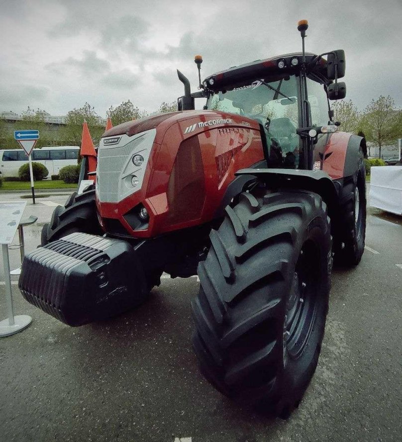 Итальянский трактор