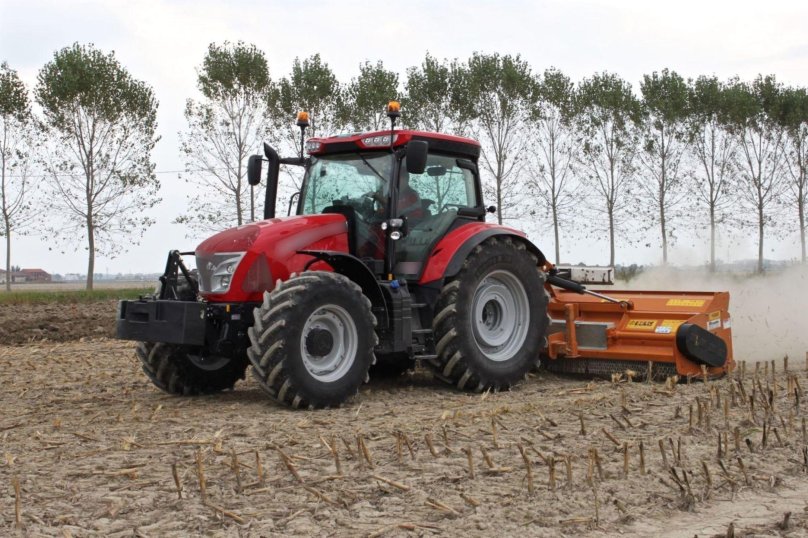 Маккормик трактор x7.690