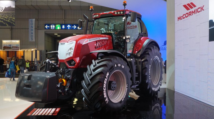 Трактор MCCORMICK x8