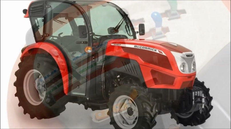 Трактор Landini