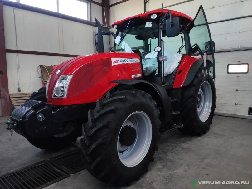 Трактор MCCORMICK G 135 Max II XTRASHIFT фото