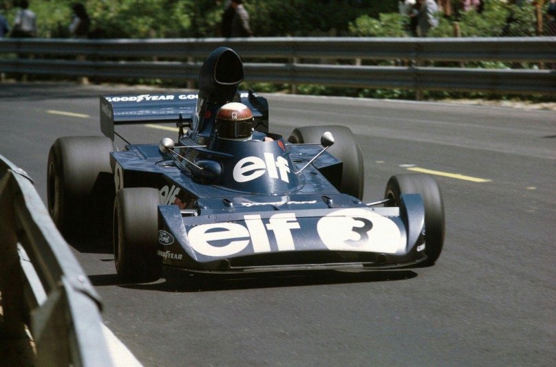 Tyrrell 006 Джеки Стюарт 1973