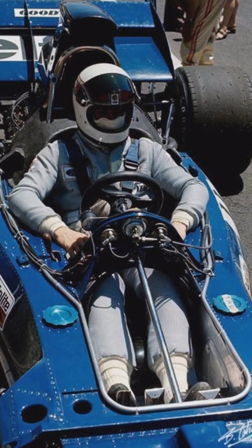 Джеки Стюарт формула 1