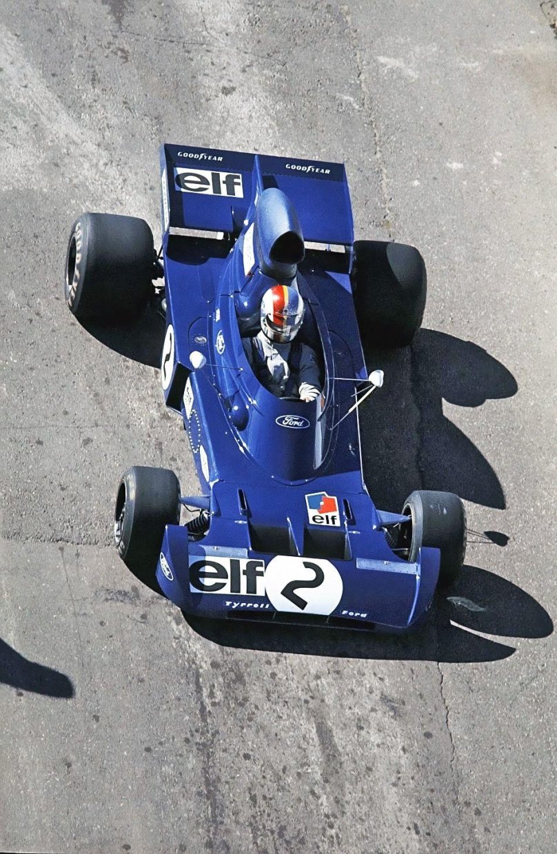 Tyrrell Ford 006