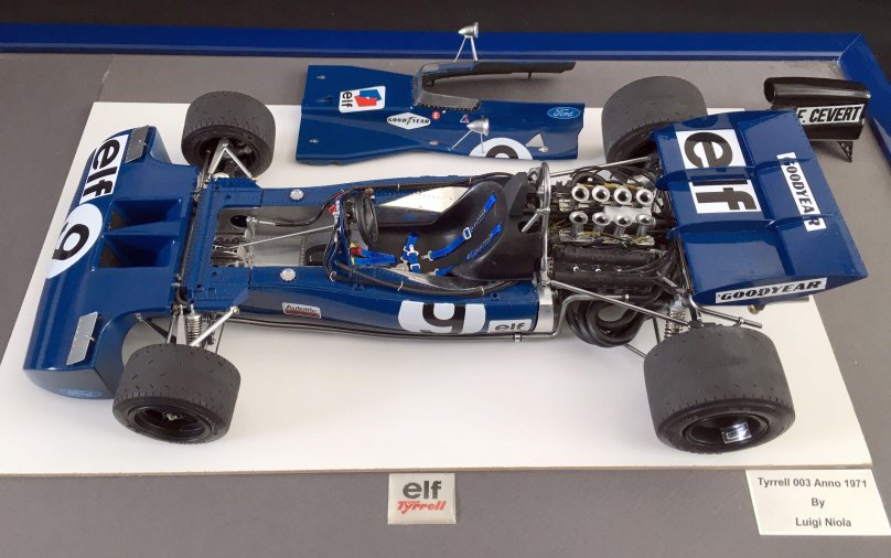 Tyrrell 023 Tamiya 1/20 f1 Scale model