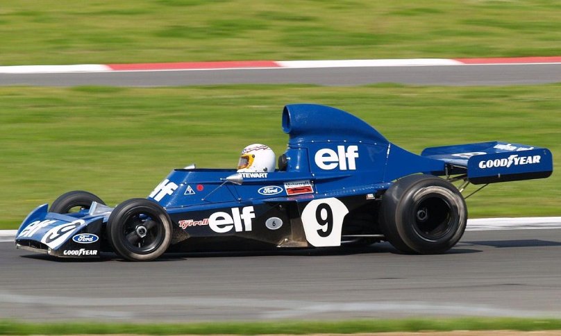 Tyrrell Ford 006