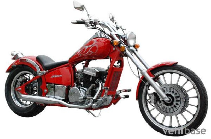 Джонни ПАГ мотоцикл