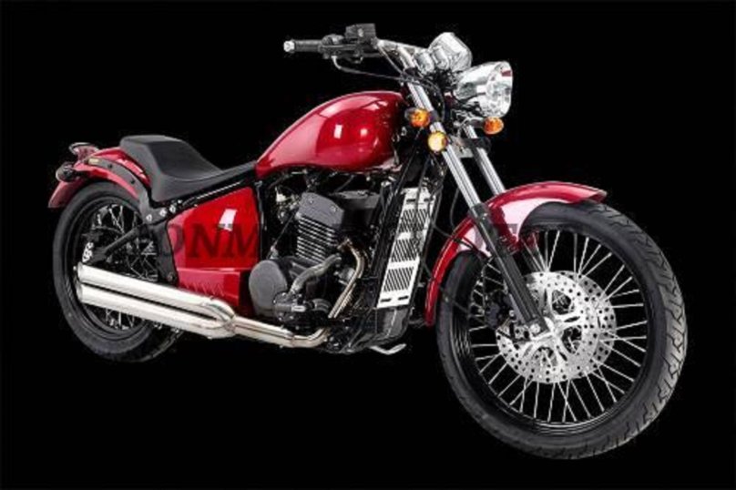 Мотоцикл Johnny pag Malibu