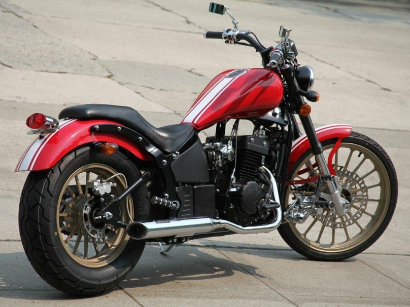 Мотоцикл Джонни ПЭГ