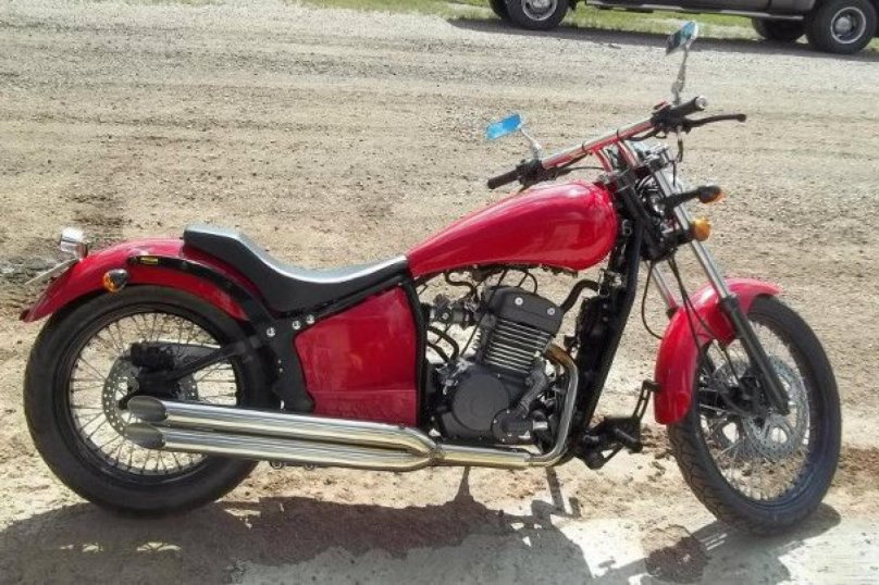 Чоппер Johnny pag Malibu 320