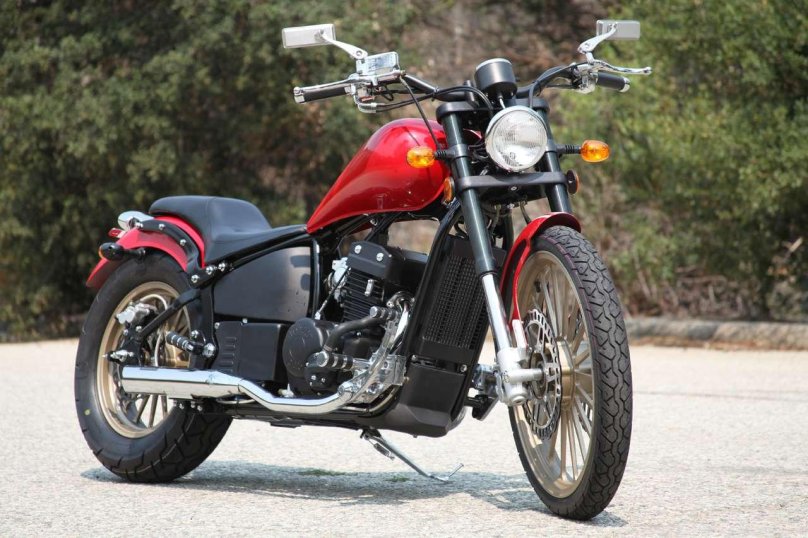 Мотоцикл Джонни ПЭГ