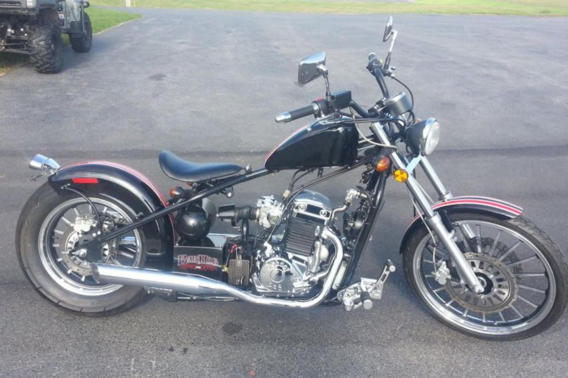 Мотоцикл Джонни ПЭГ