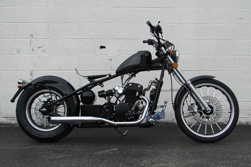 Мотоцикл Джонни ПЭГ