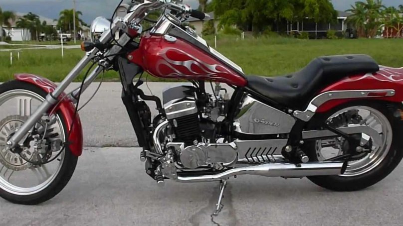 Джонни ПАГ мотоцикл