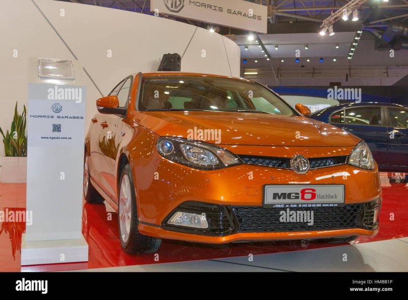 MG 6 Morris Garages