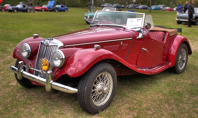 MG-TF 1954