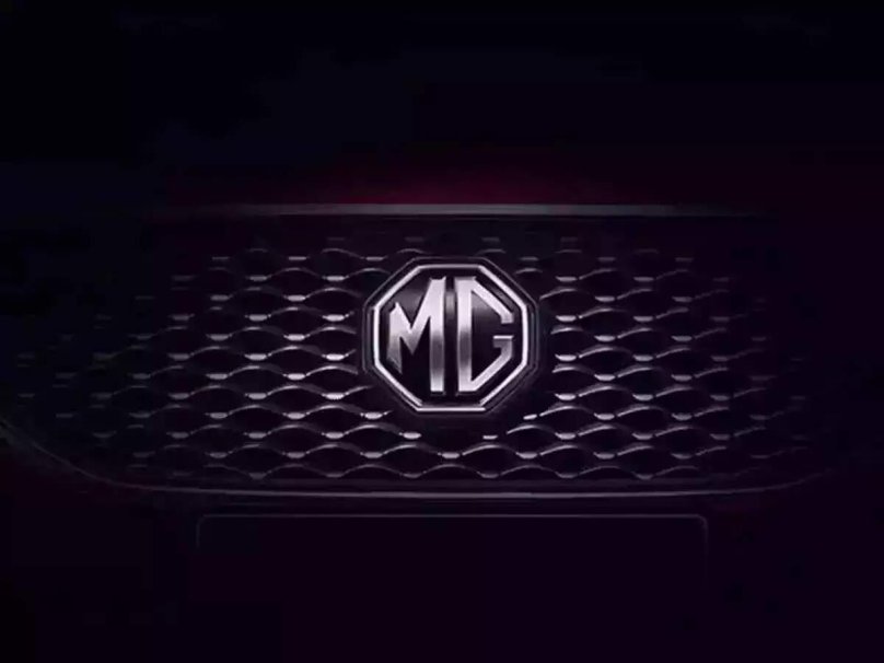 MG Motor India логотип