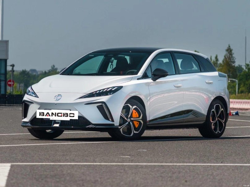 MG электромобиль