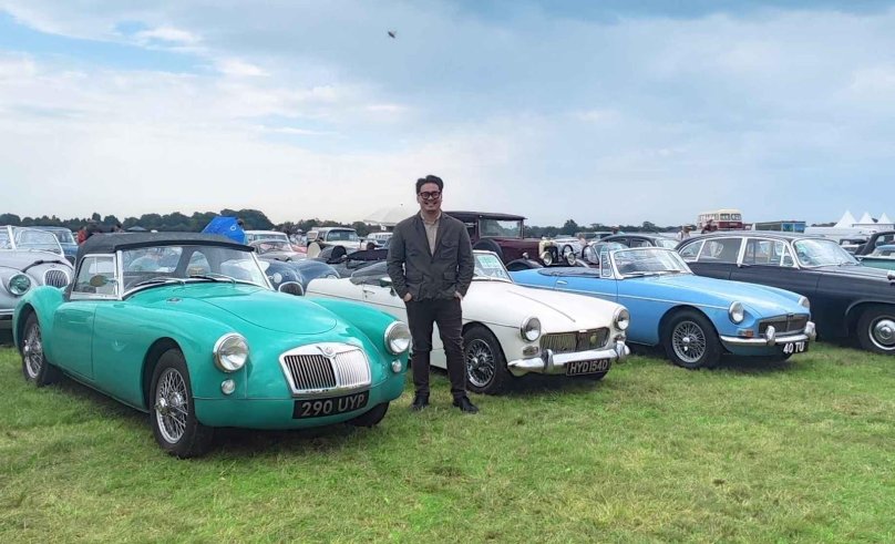 Моррис гараж автомобиль