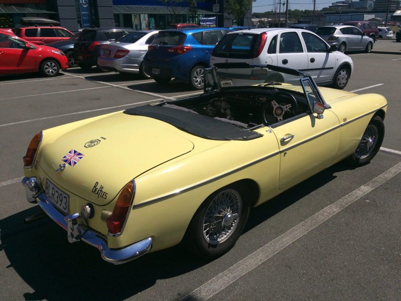 1969 MG MGB