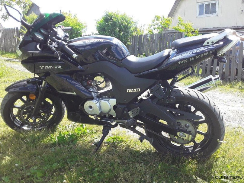 Мопед Ямасаки Скорпион 50 кубов