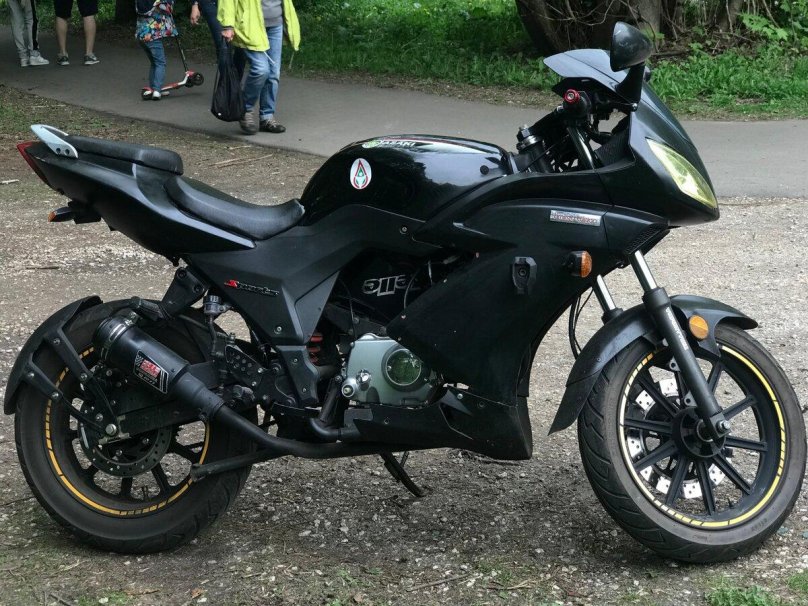 Yamasaki Scorpion 50