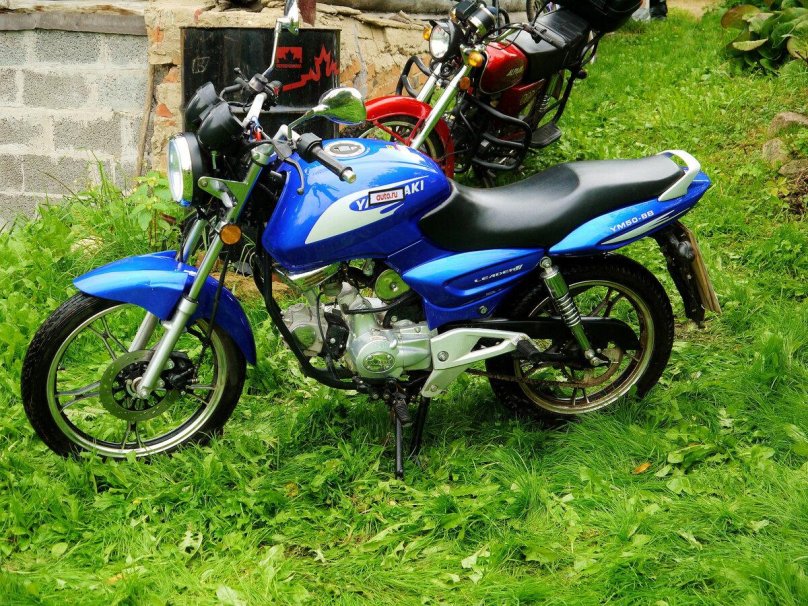 Мотоцикл Ямасаки Лидер 2