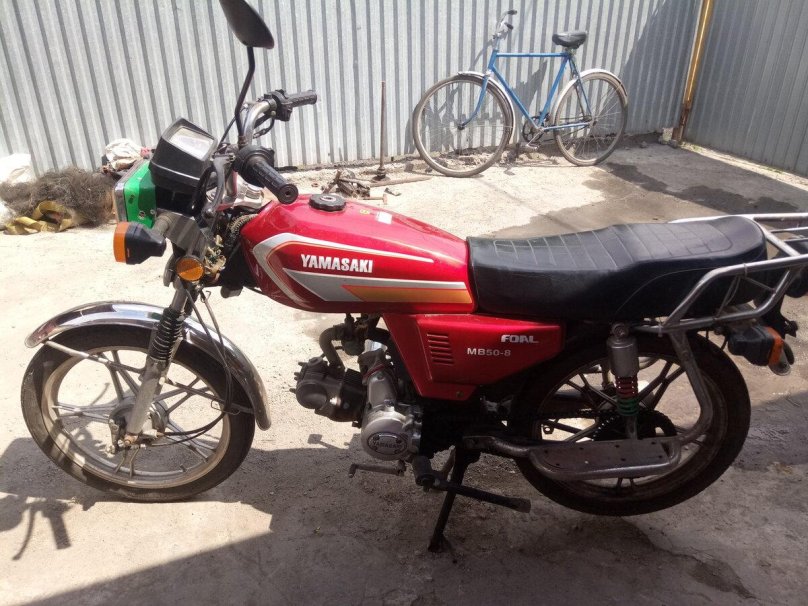 Мопед Ямасаки 110 кубов