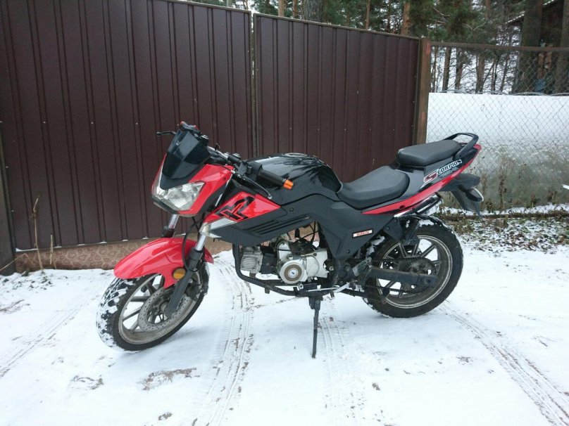 Yamasaki Scorpion 50 кубов