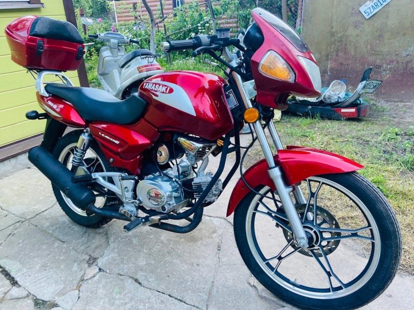 Мопед Ямасаки Лидер 2