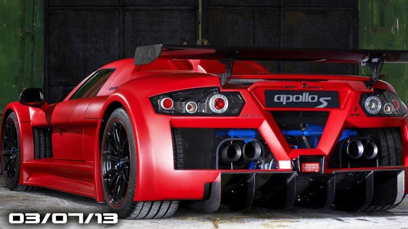 Gumpert Apollo Sport