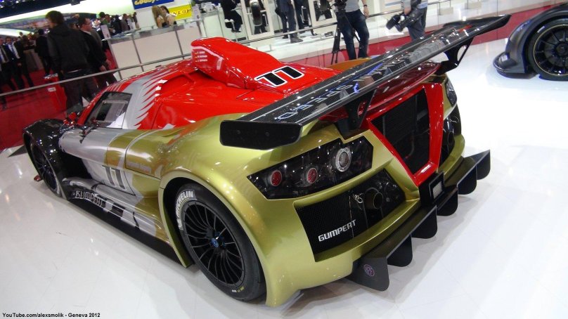 Автомобиль Gumpert Apollo r