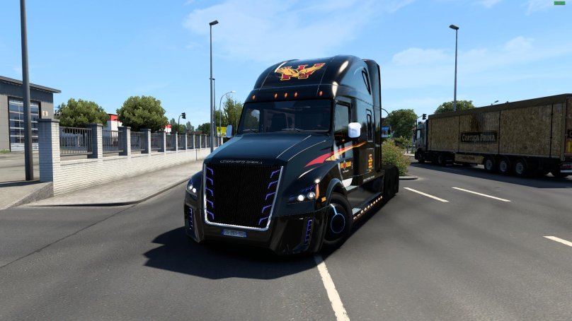 Самосвал для етс 2