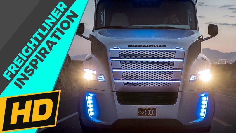 Freightliner Trucks 4k