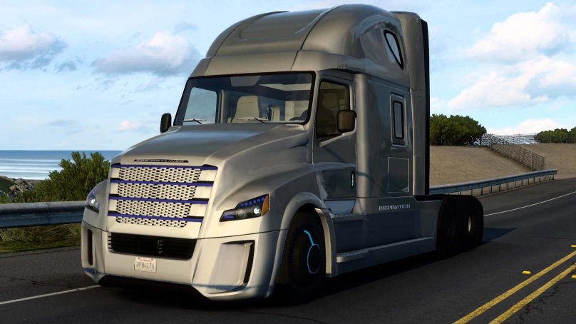 Peterbilt 389 ATS