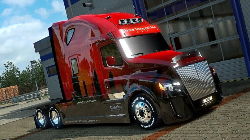 ATS freightliner Cascadia