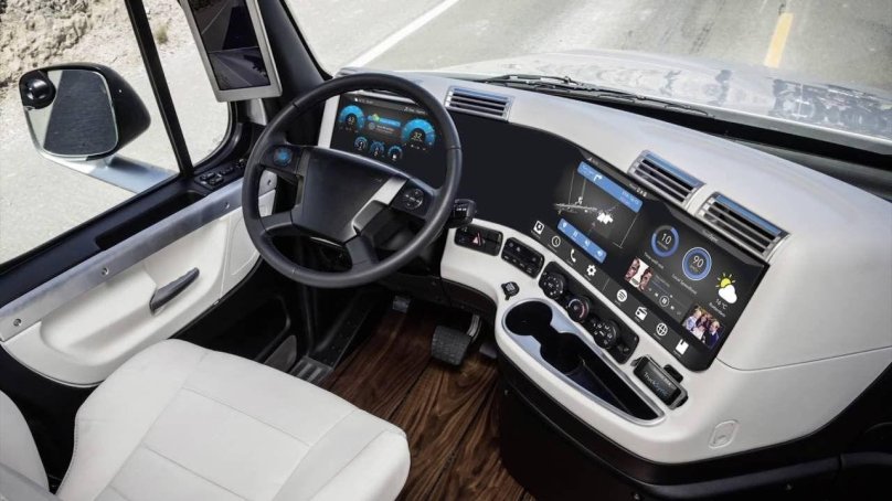 Freightliner Cascadia 2020 Interior