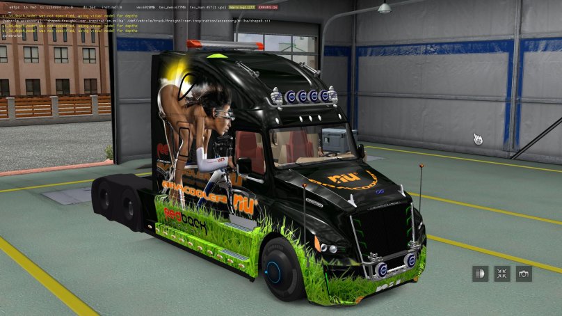 Фредлайнер инсперейшен Tuning