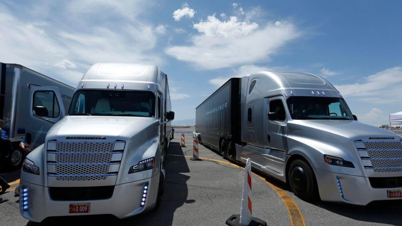 Фредлайнер Инспирейшн