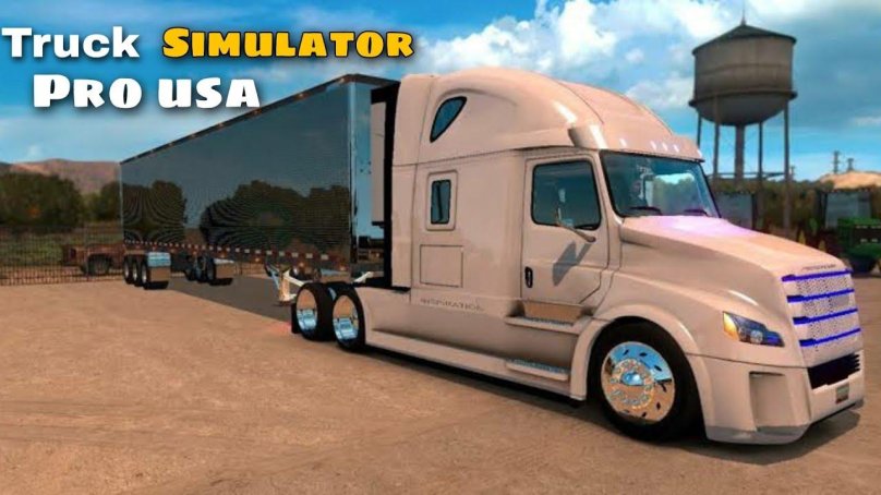 Freightliner inspiration Truck