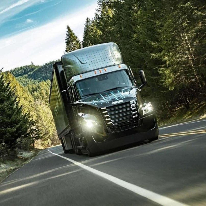 Электрический тягач