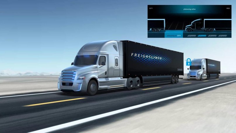 Трак freightliner Cascadia