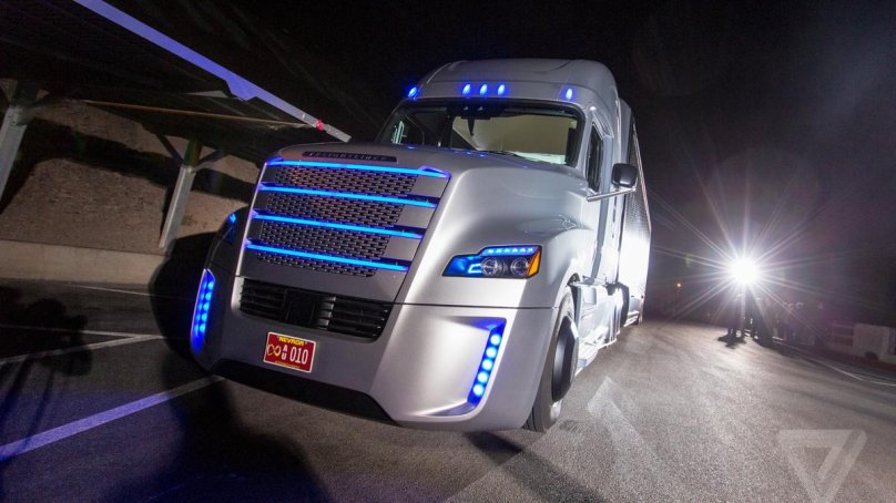 Фредлайнер Инспиратион